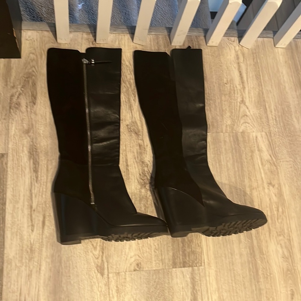 Michael Kors Clara Black Boots size 10